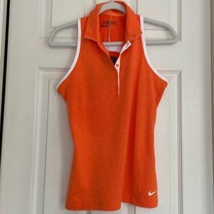 Nike Golf Racerback Polo